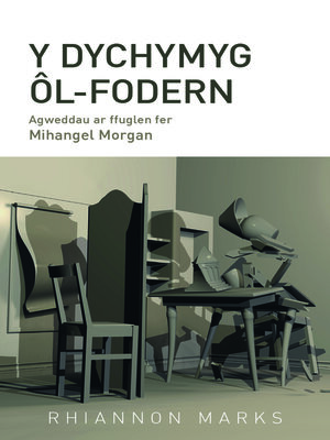 cover image of Y Dychymyg Ôl-Fodern